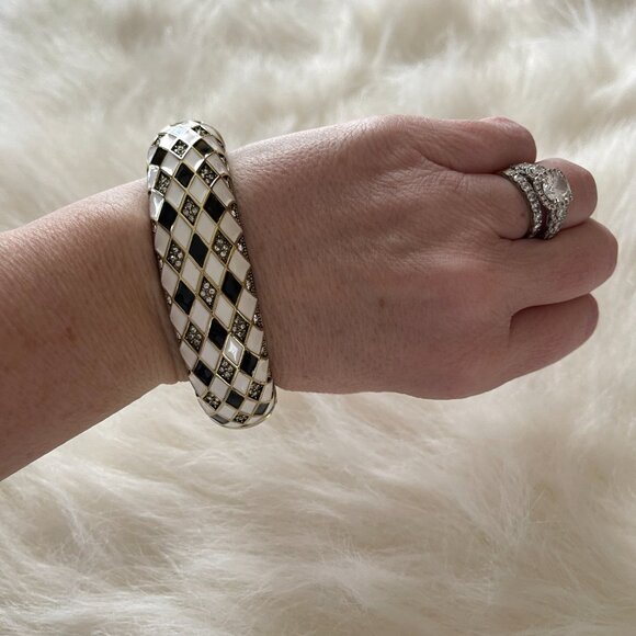 Heidi Daus bangle & necklace - Picture 6 of 11